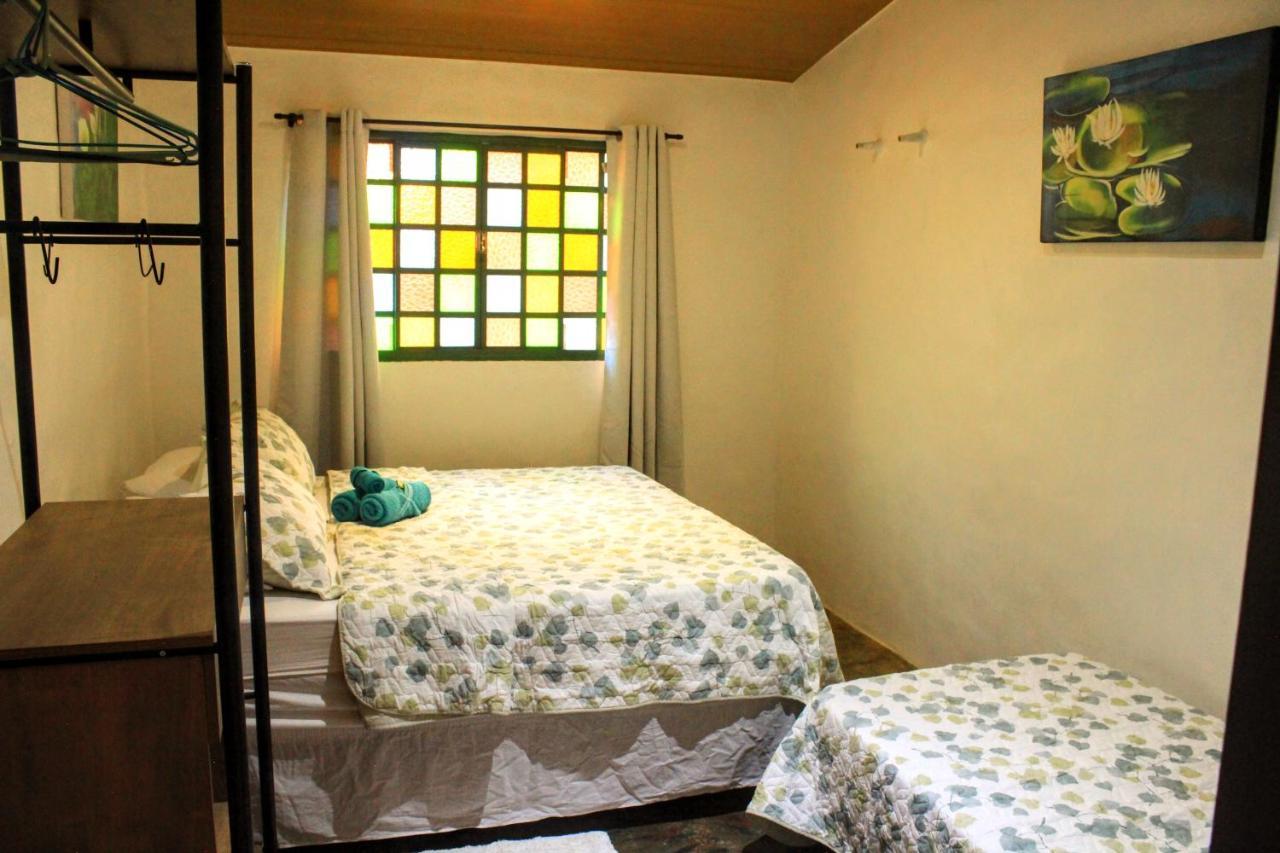 Canto Da Coruja - Ecohospedagem São Jorge Extérieur photo